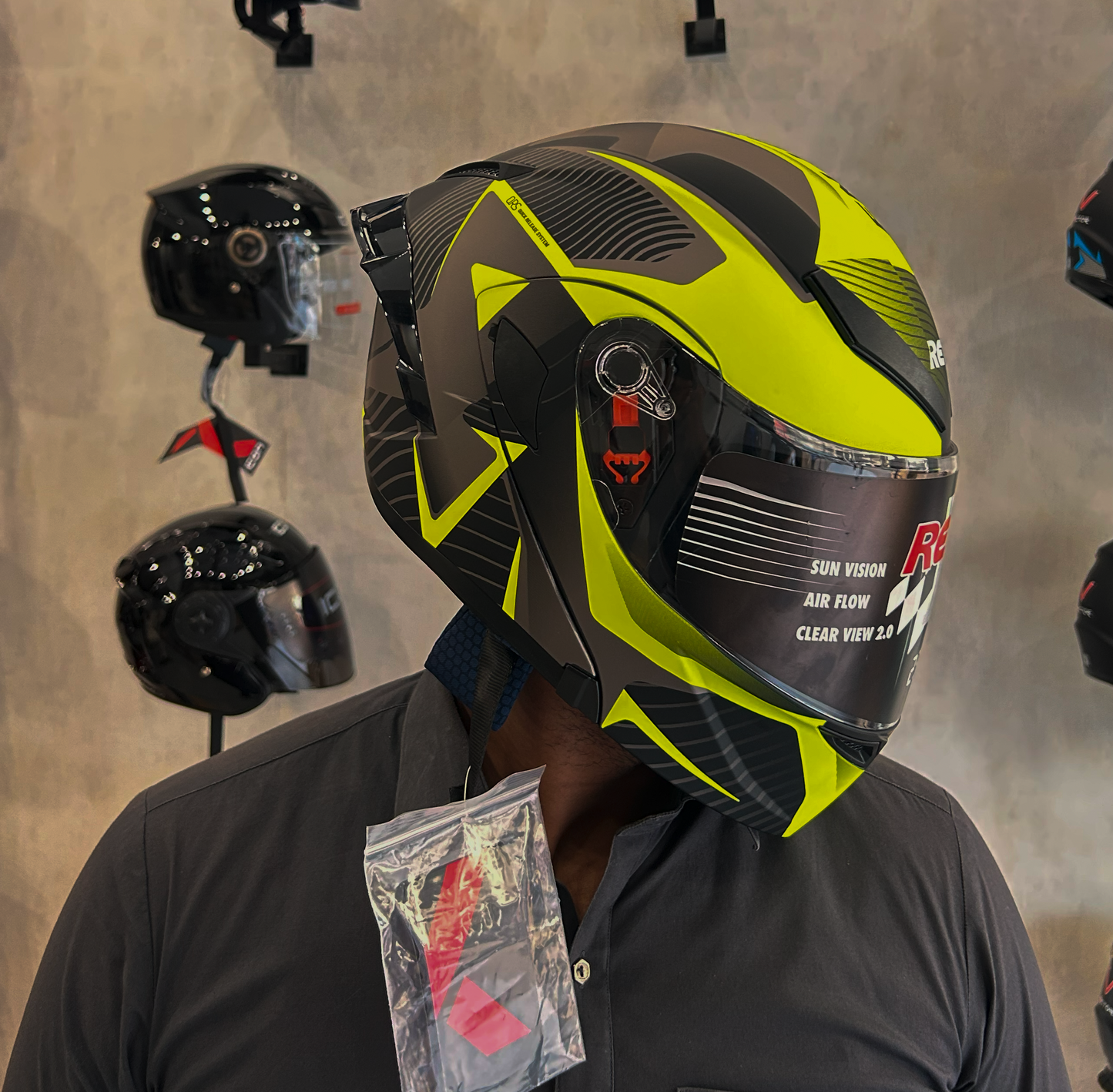 REVOO POWER BY VECTOR