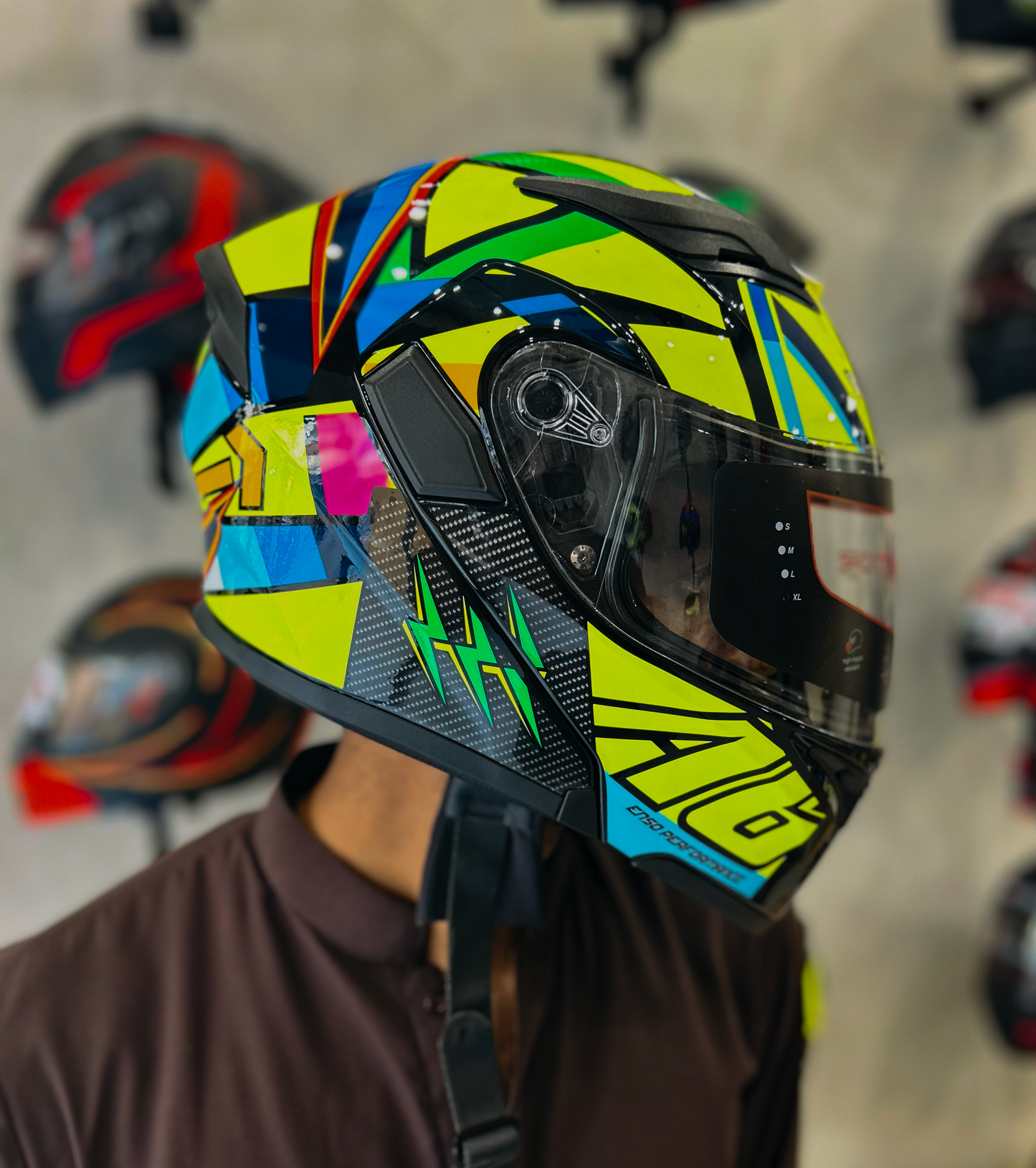 VECTOR 254 DOT APPROVED HELMET