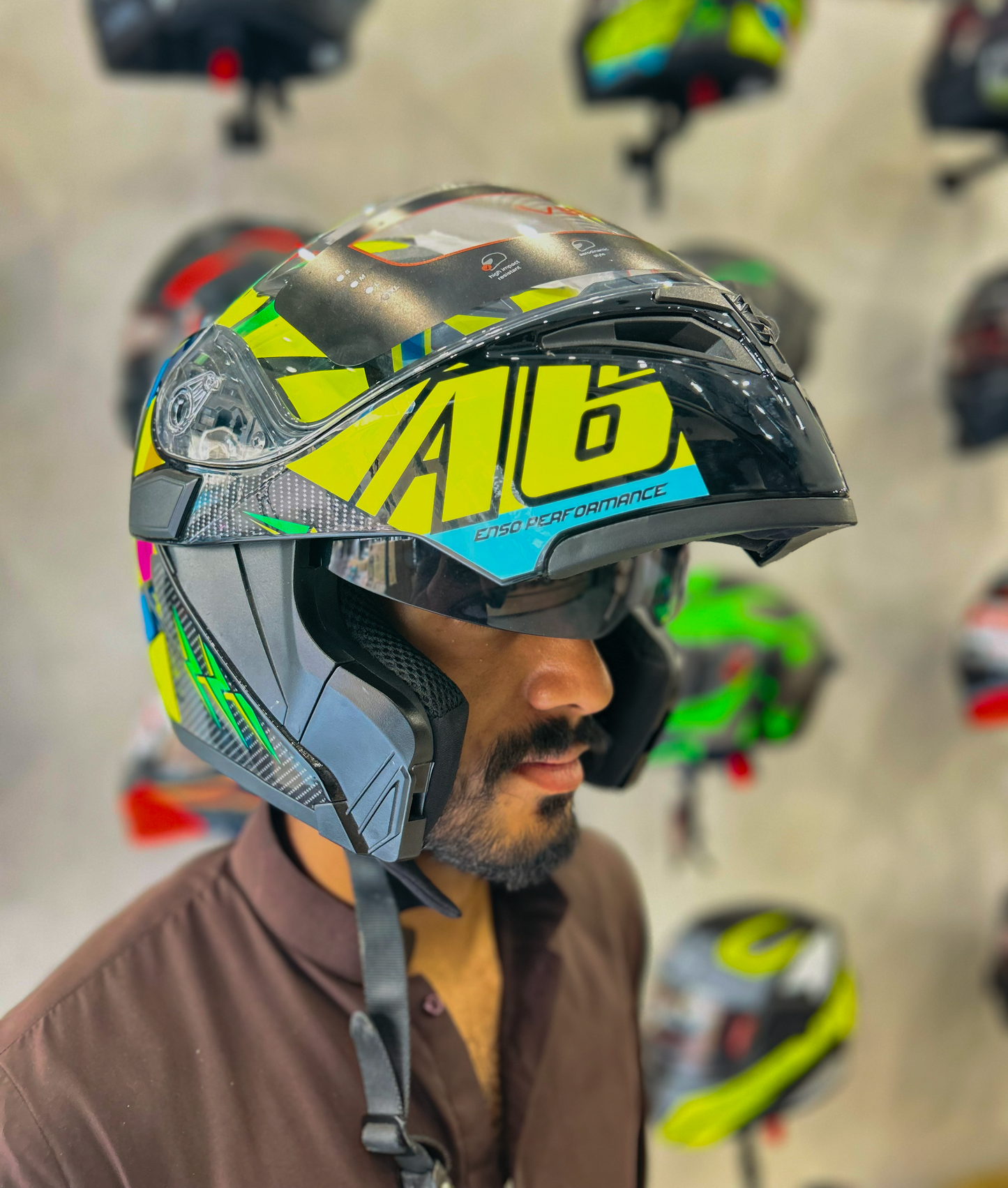 VECTOR 254 DOT APPROVED HELMET