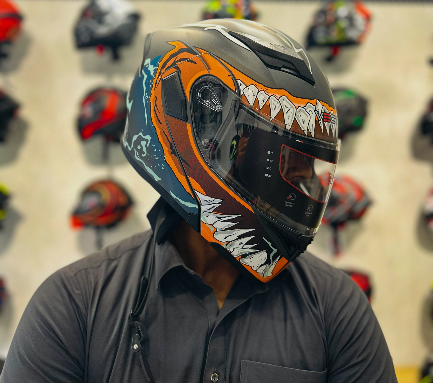 VECTOR 254 DOT APPROVE HELMET