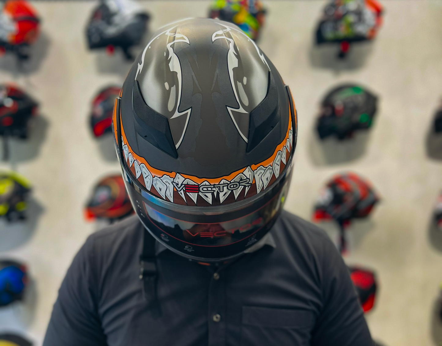 VECTOR 254 DOT APPROVE HELMET