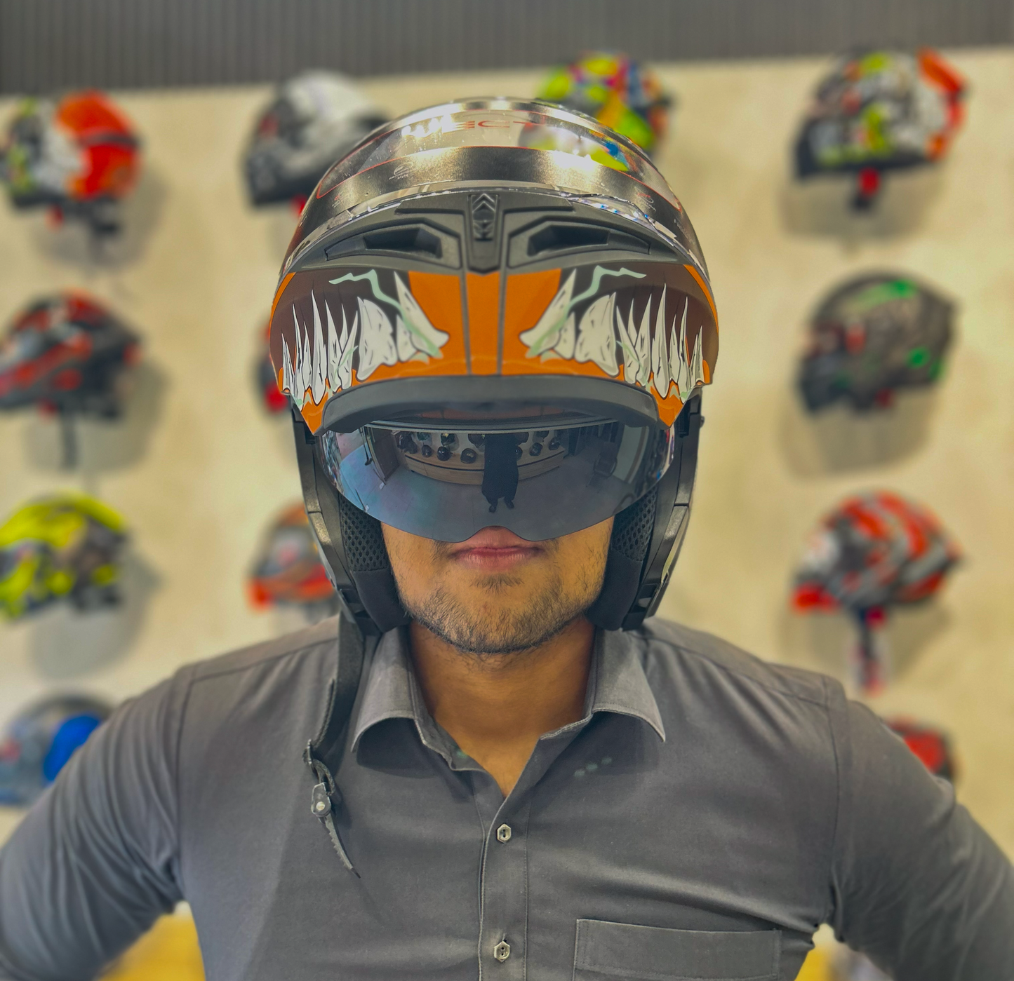 VECTOR 254 DOT APPROVE HELMET