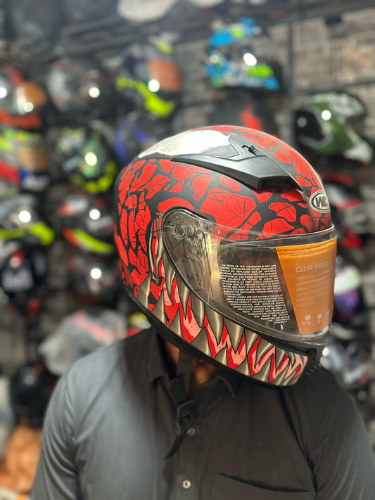 DOT APPROVED FULL FACE HELMET