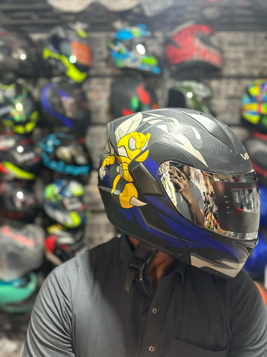 DOT APPROVED FULL FACE HELMET