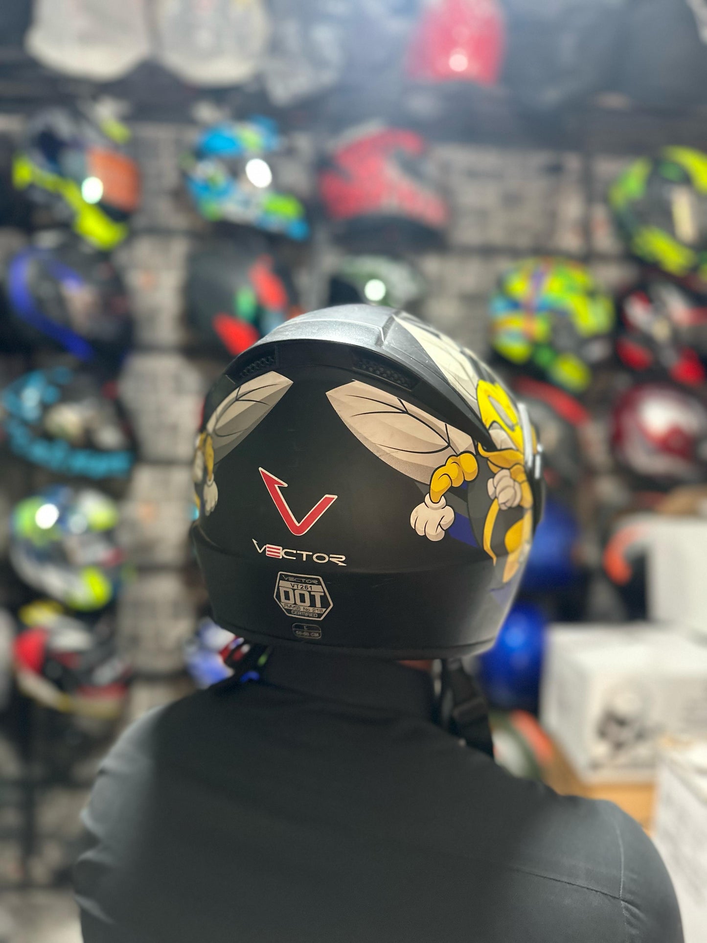 DOT APPROVED FULL FACE HELMET