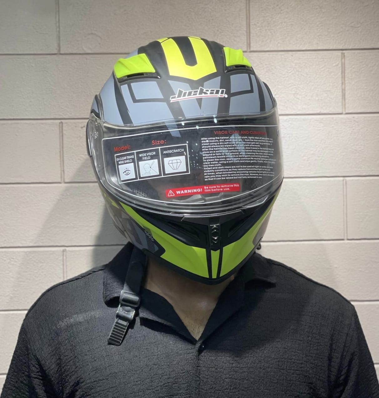 JIEKAI 902 DOT APPROVE HELMET