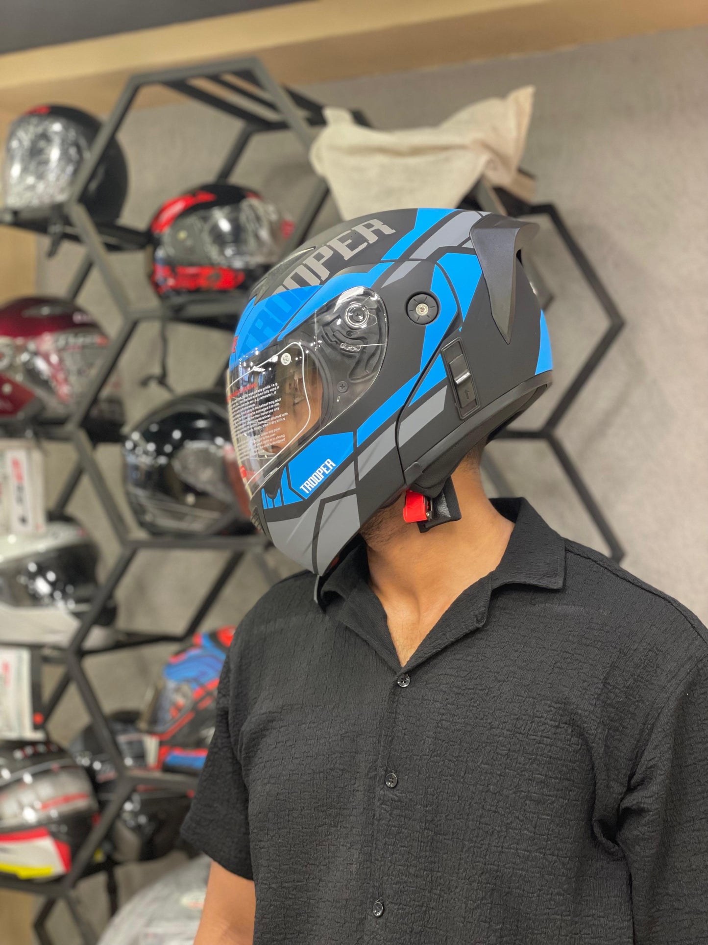 JIEKAI 111 DOT APPROVE HELMET