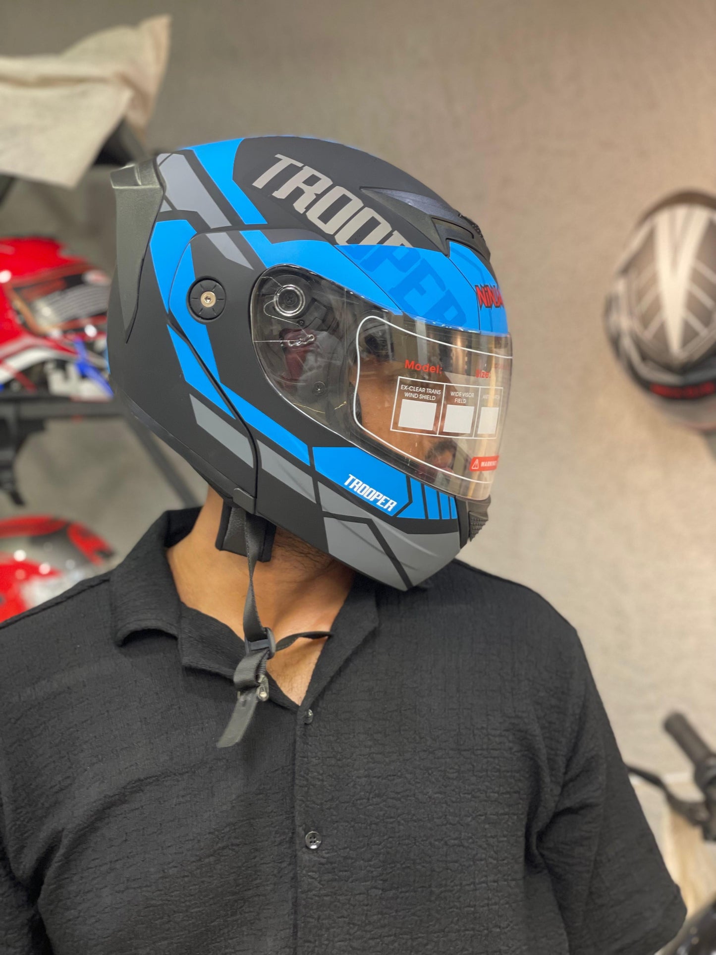 JIEKAI 111 DOT APPROVE HELMET