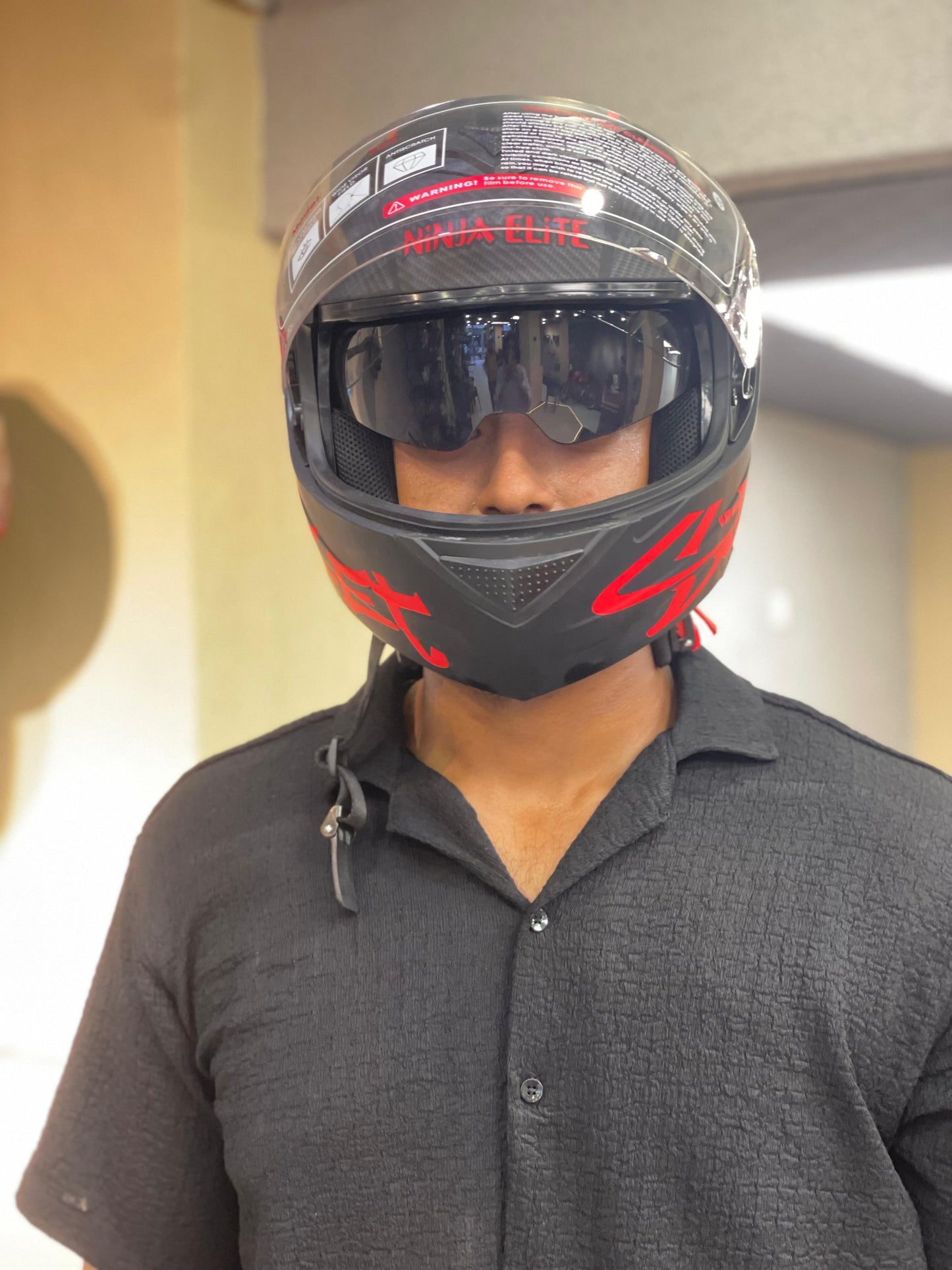JIEKAI FULL FACE DOT APPROVE HELMET