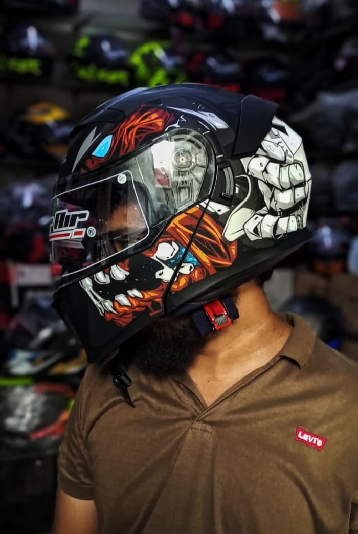 SUPER AIR 912 MATT SILVER MONSTER (Copy)