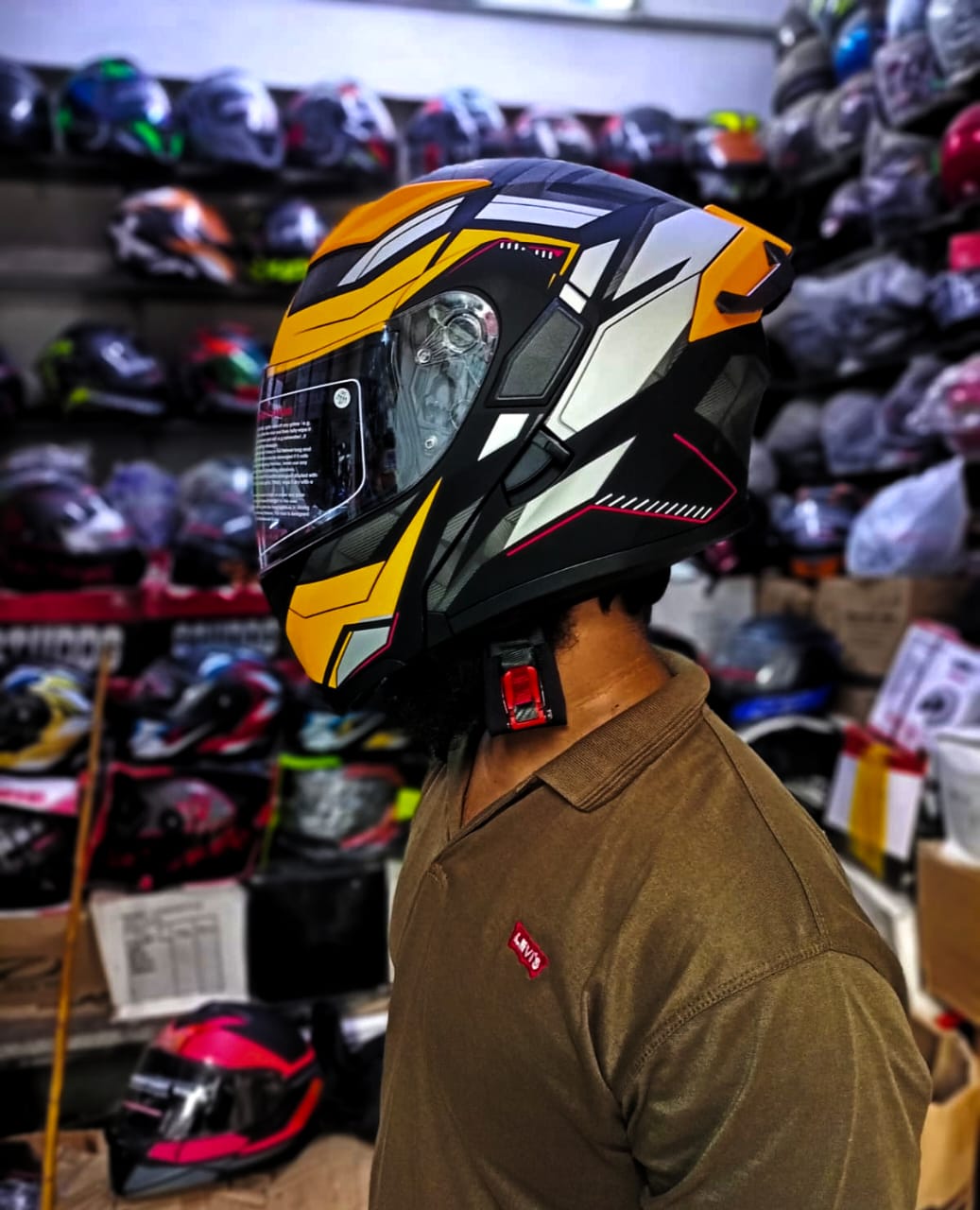 JIEKAI 902 DOT APPROVE HELMET (Copy)