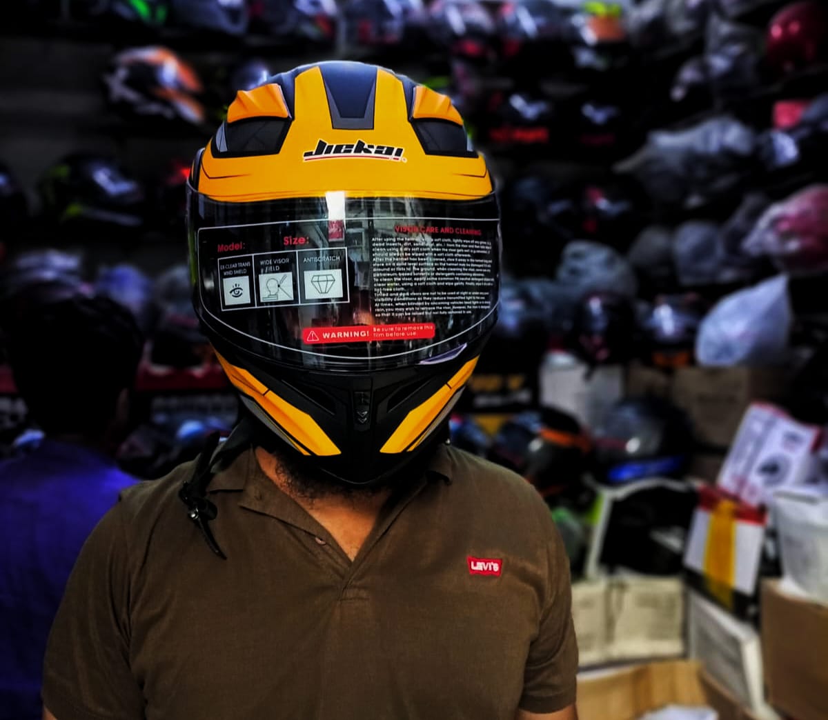JIEKAI 902 DOT APPROVE HELMET (Copy)