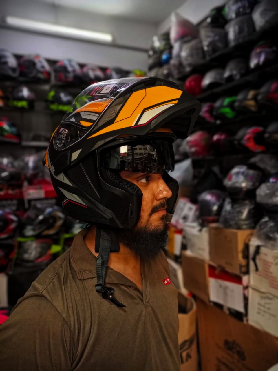 JIEKAI 902 DOT APPROVE HELMET (Copy)