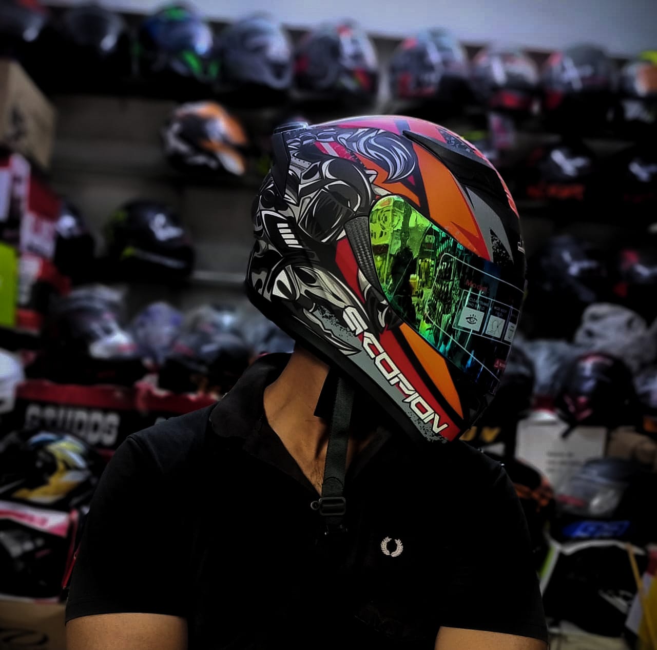 JIEKAI 316 FULL FACE DOT APPROVE HELMET