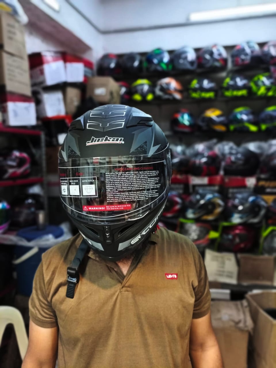 JIEKAI 316 SCORPION RED