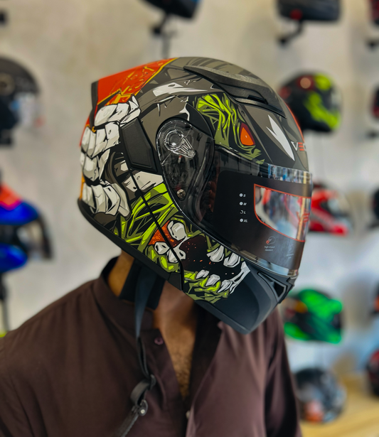 VECTOR 254 DOT APPROVE HELMET