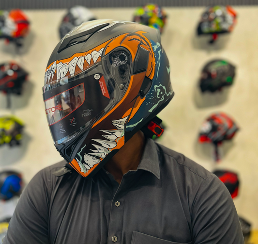 VECTOR 254 DOT APPROVE HELMET