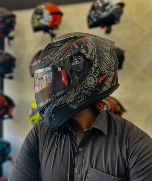 VECTOR 253 DOT APPROVED HELMET