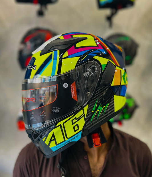 VECTOR 254 DOT APPROVED HELMET