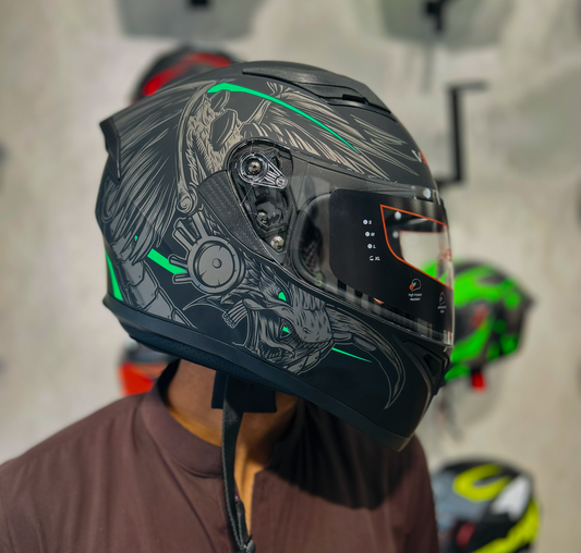VECTOR 253 DOT APPROVED HELMET