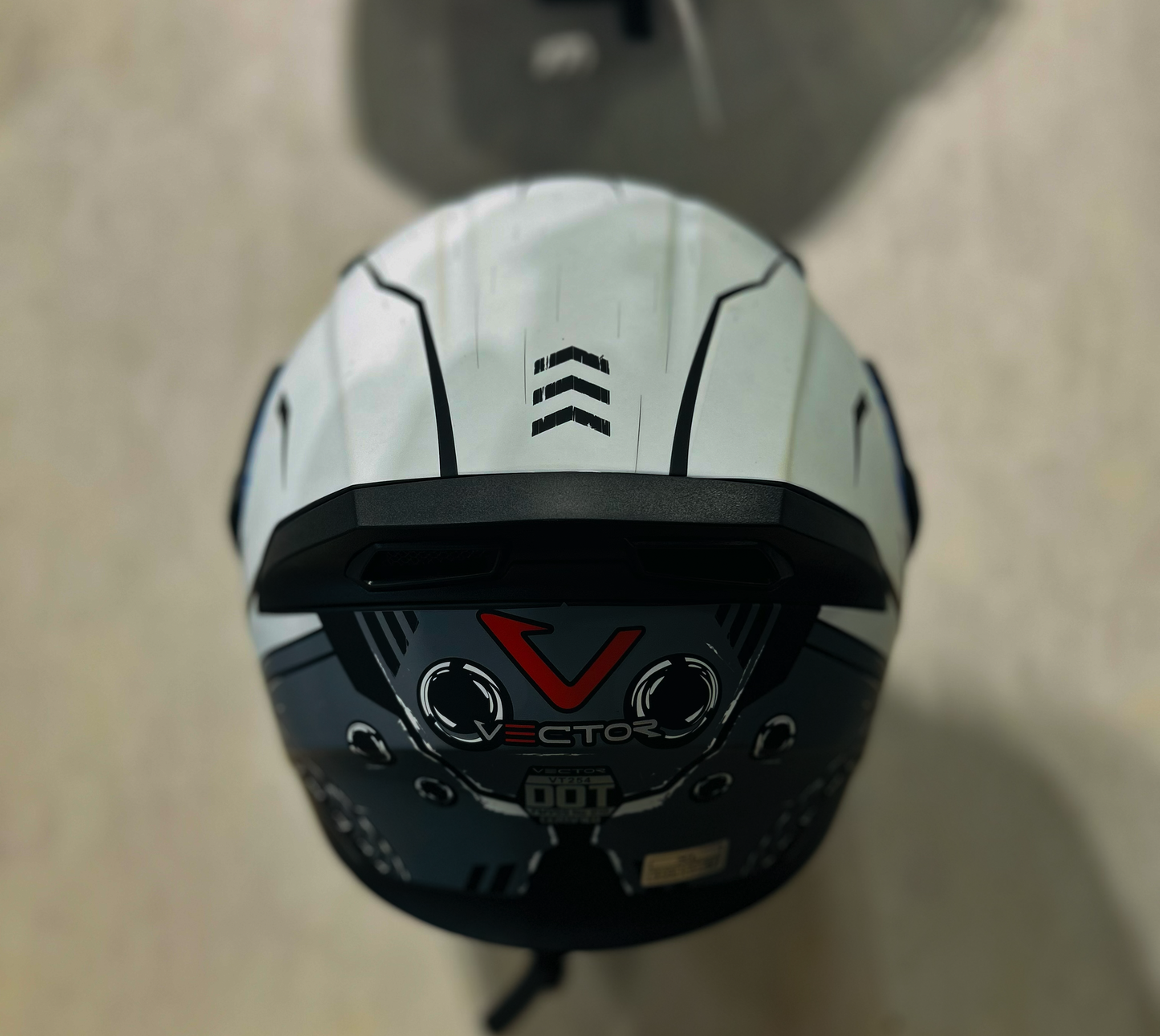 VECTOR 254 SPACE DOT APPROVE HELMET
