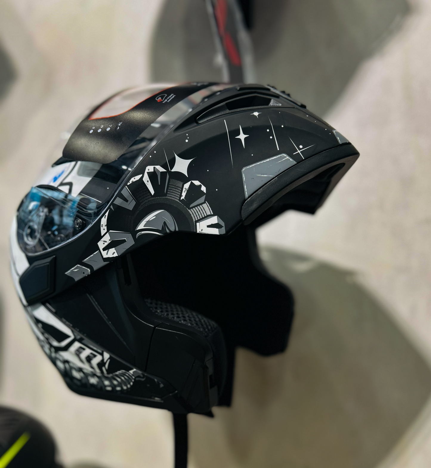 VECTOR 254 SPACE DOT APPROVE HELMET