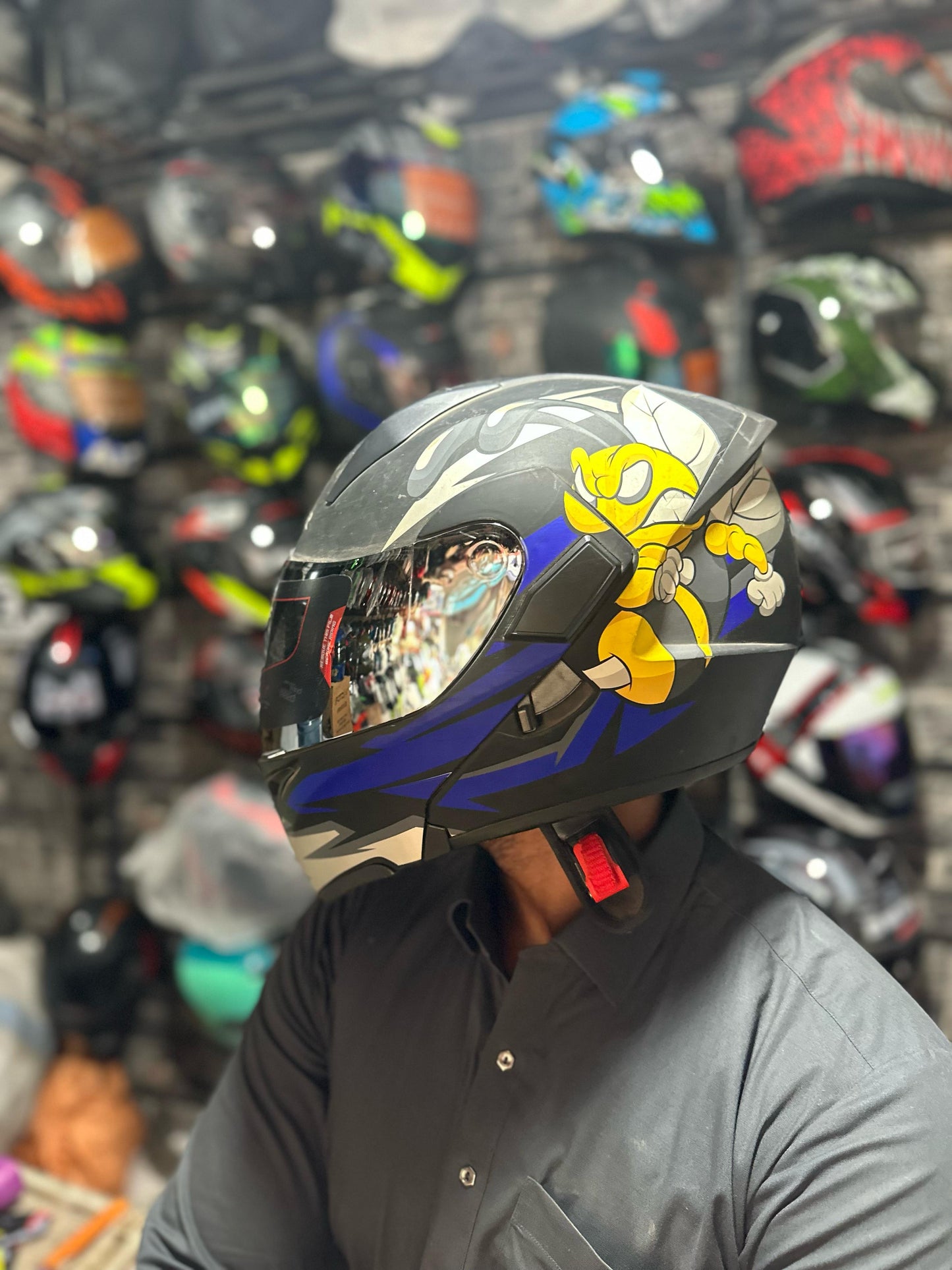 DOT APPROVED FULL FACE HELMET