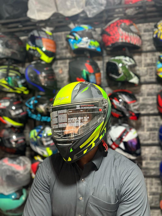 VEGA DOT APPROVED FULL FACE HELMET