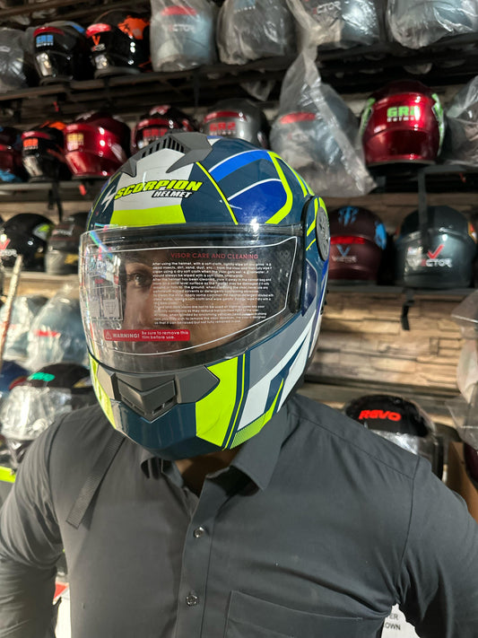 SCORPION FLIPUP HELMET