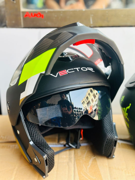 VECTOR FLIPUP HELMET
