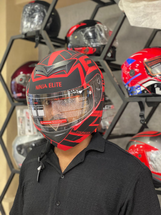 JIEKAI 111 DOT APPROVED FLIPUP HELMET