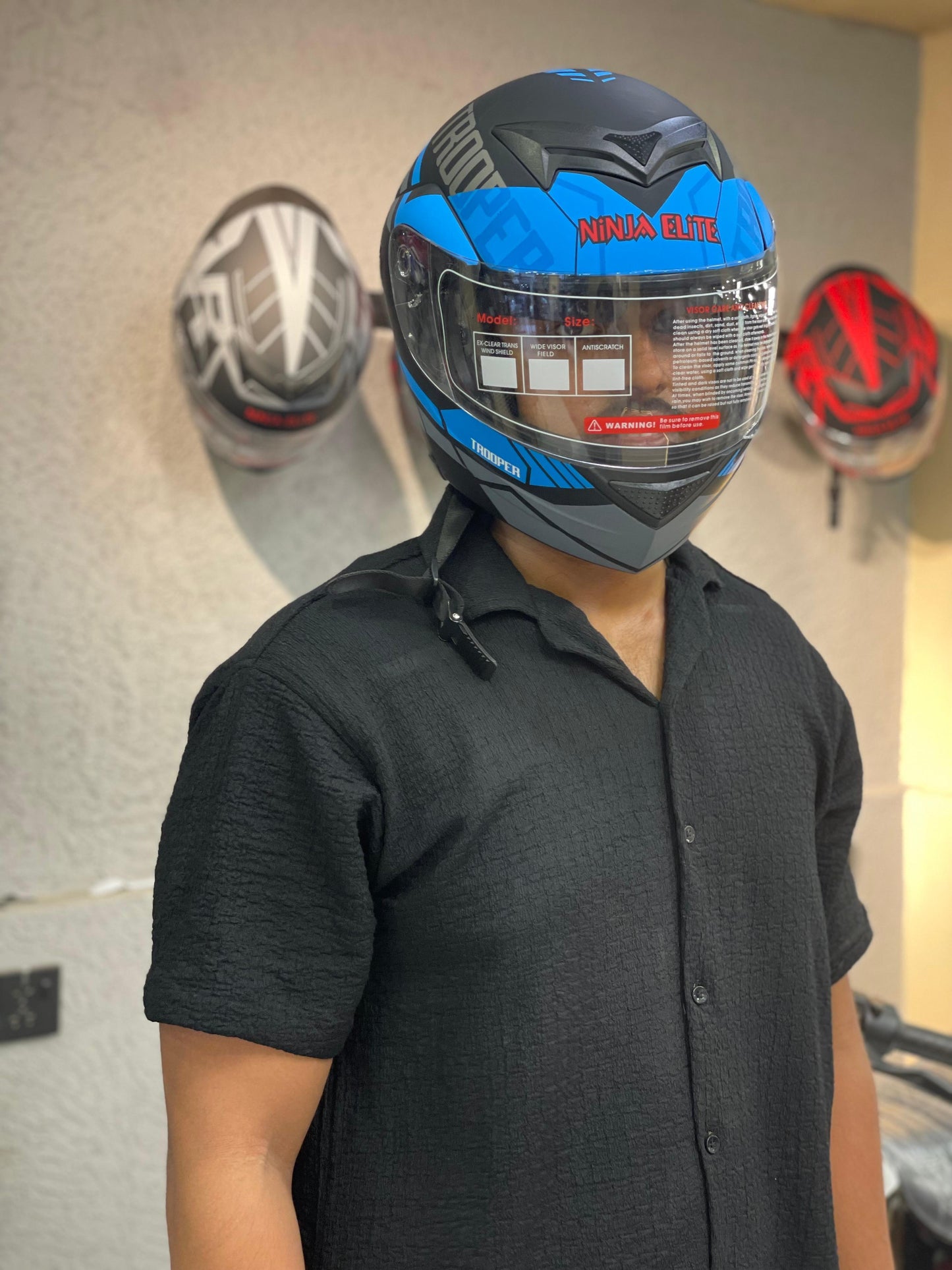 JIEKAI 111 DOT APPROVE HELMET
