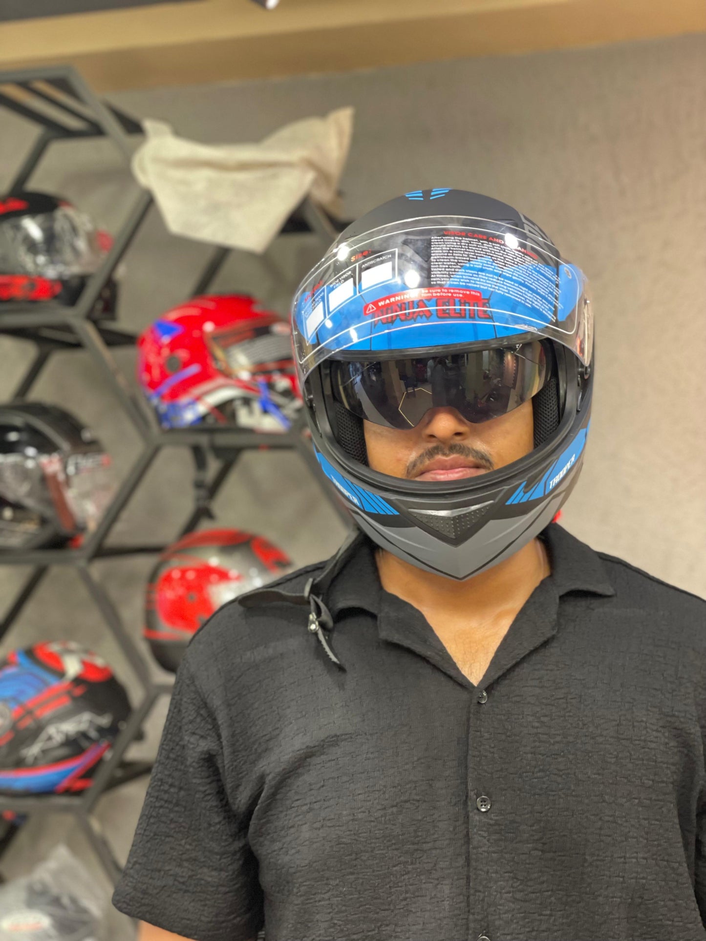 JIEKAI 111 DOT APPROVE HELMET