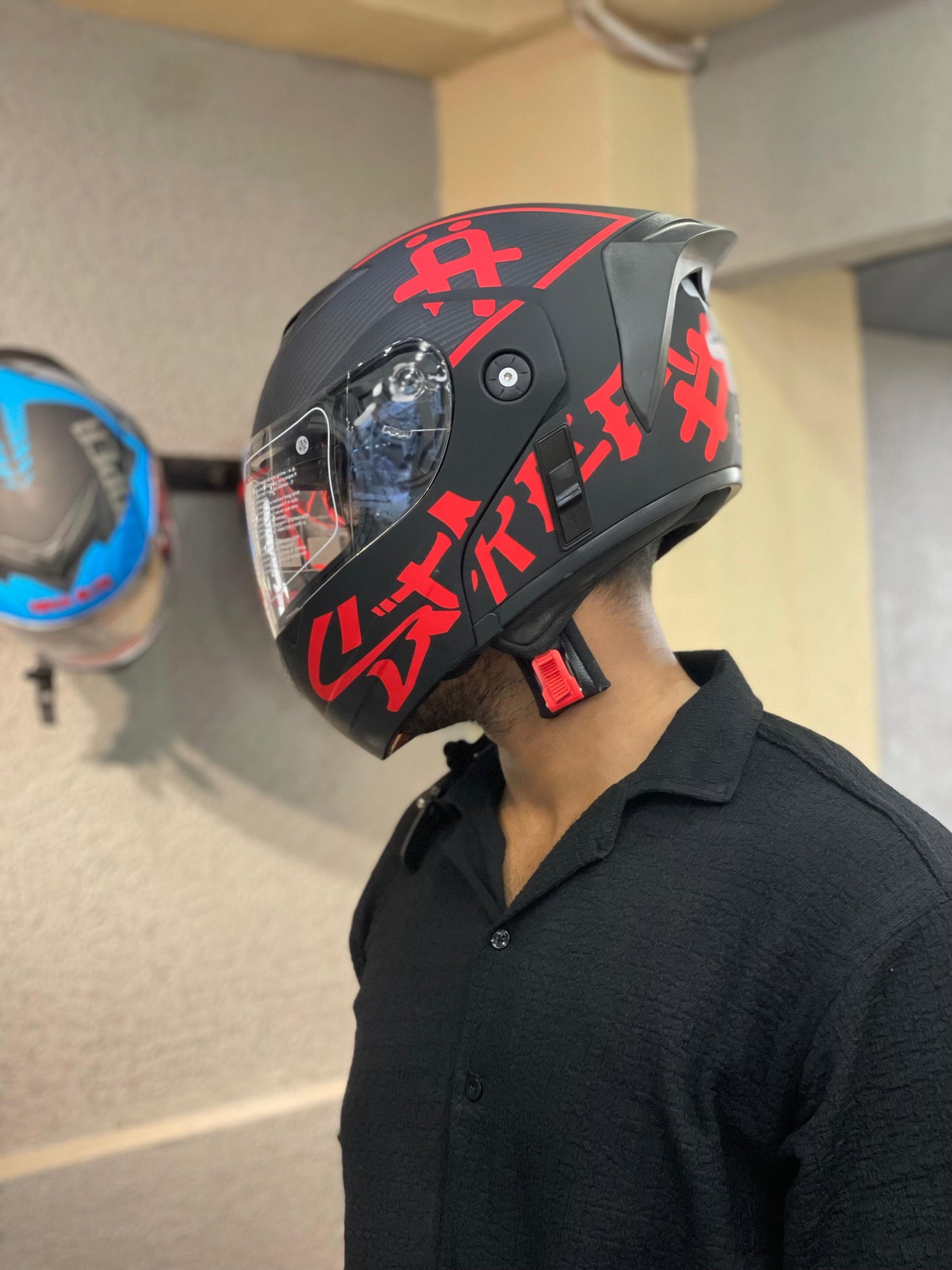 JIEKAI FULL FACE DOT APPROVE HELMET