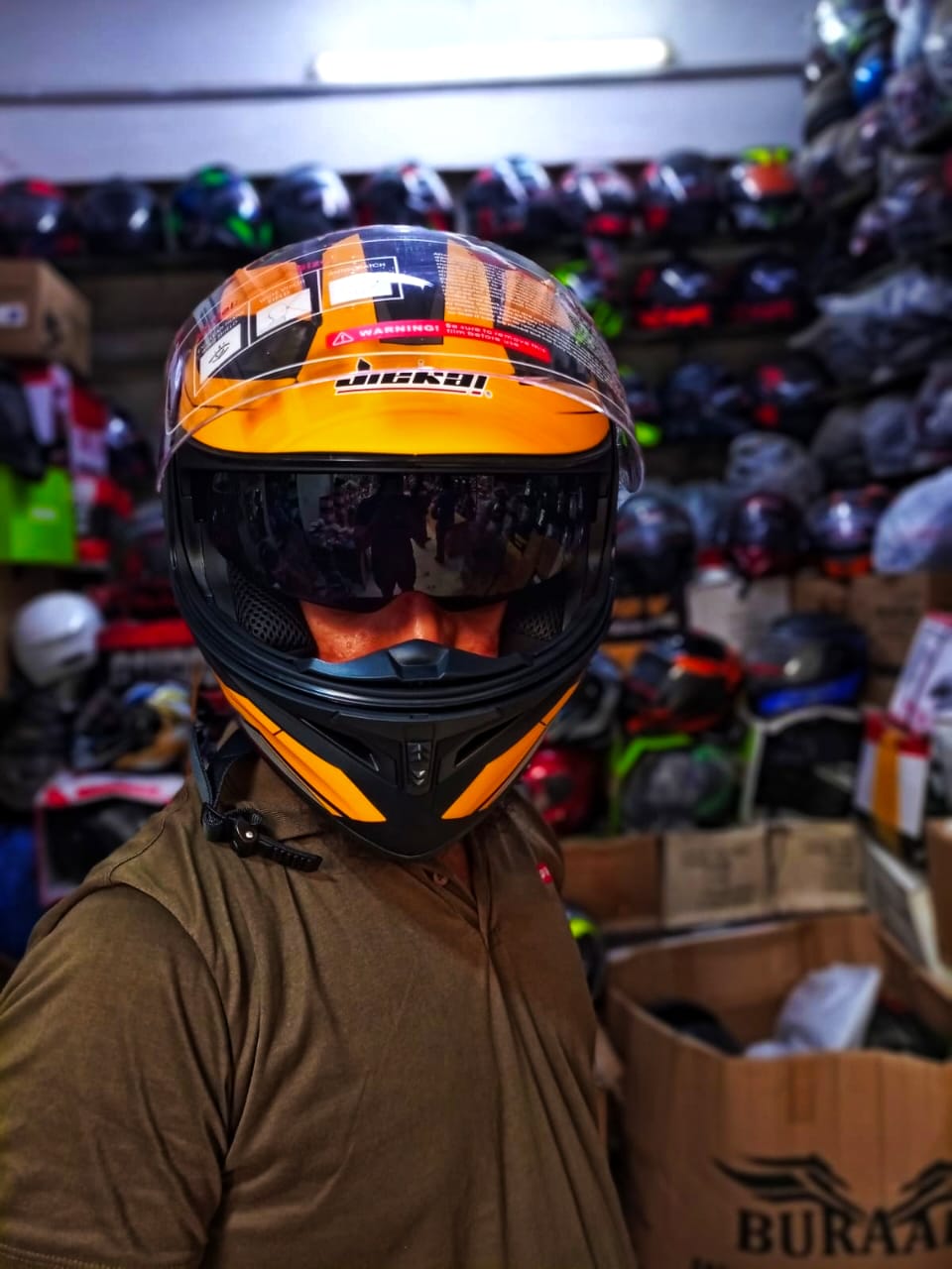 JIEKAI  902 DOT APPROVE HELMET (Copy)