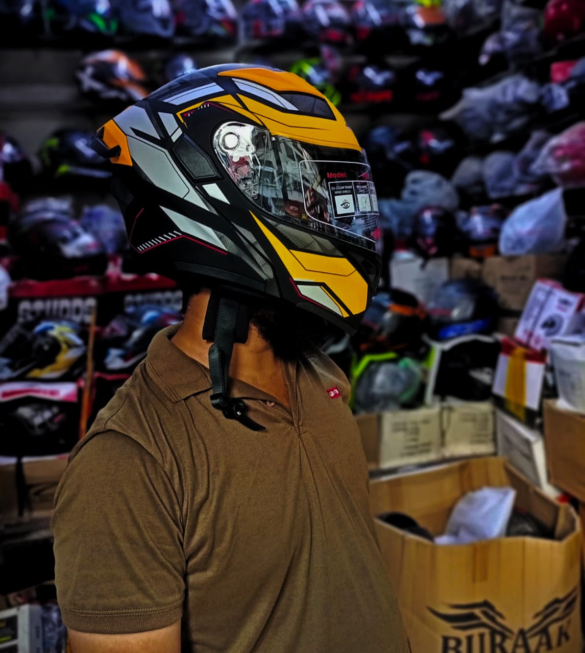 JIEKAI  902 DOT APPROVE HELMET (Copy)