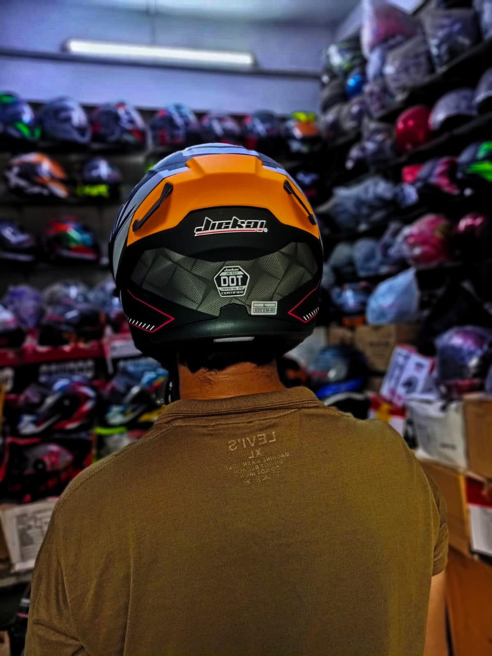 JIEKAI  902 DOT APPROVE HELMET (Copy)