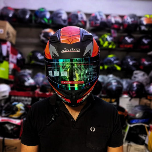JIEKAI 316 FULL FACE DOT APPROVE HELMET