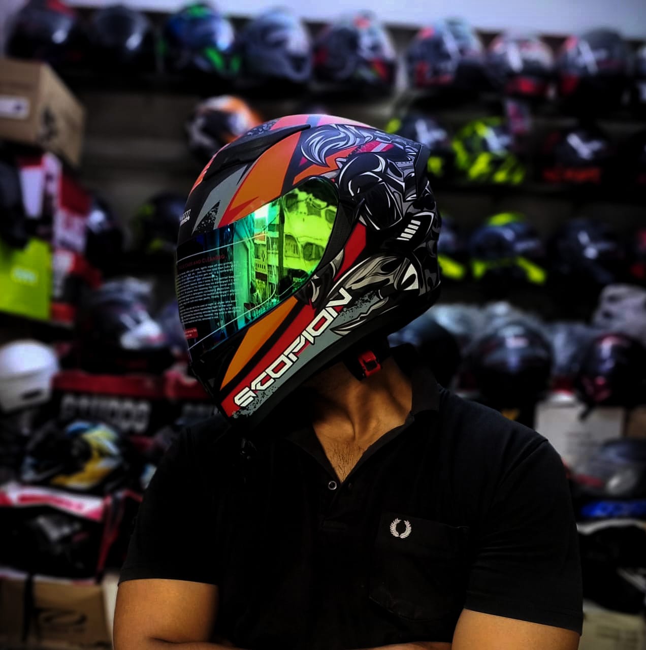 JIEKAI 316 FULL FACE DOT APPROVE HELMET