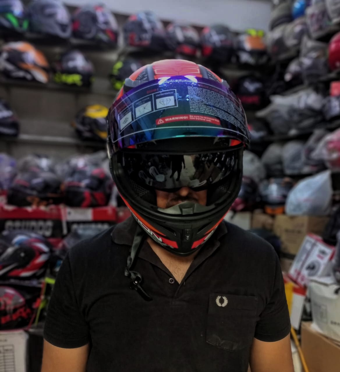 JIEKAI 316 FULL FACE DOT APPROVE HELMET