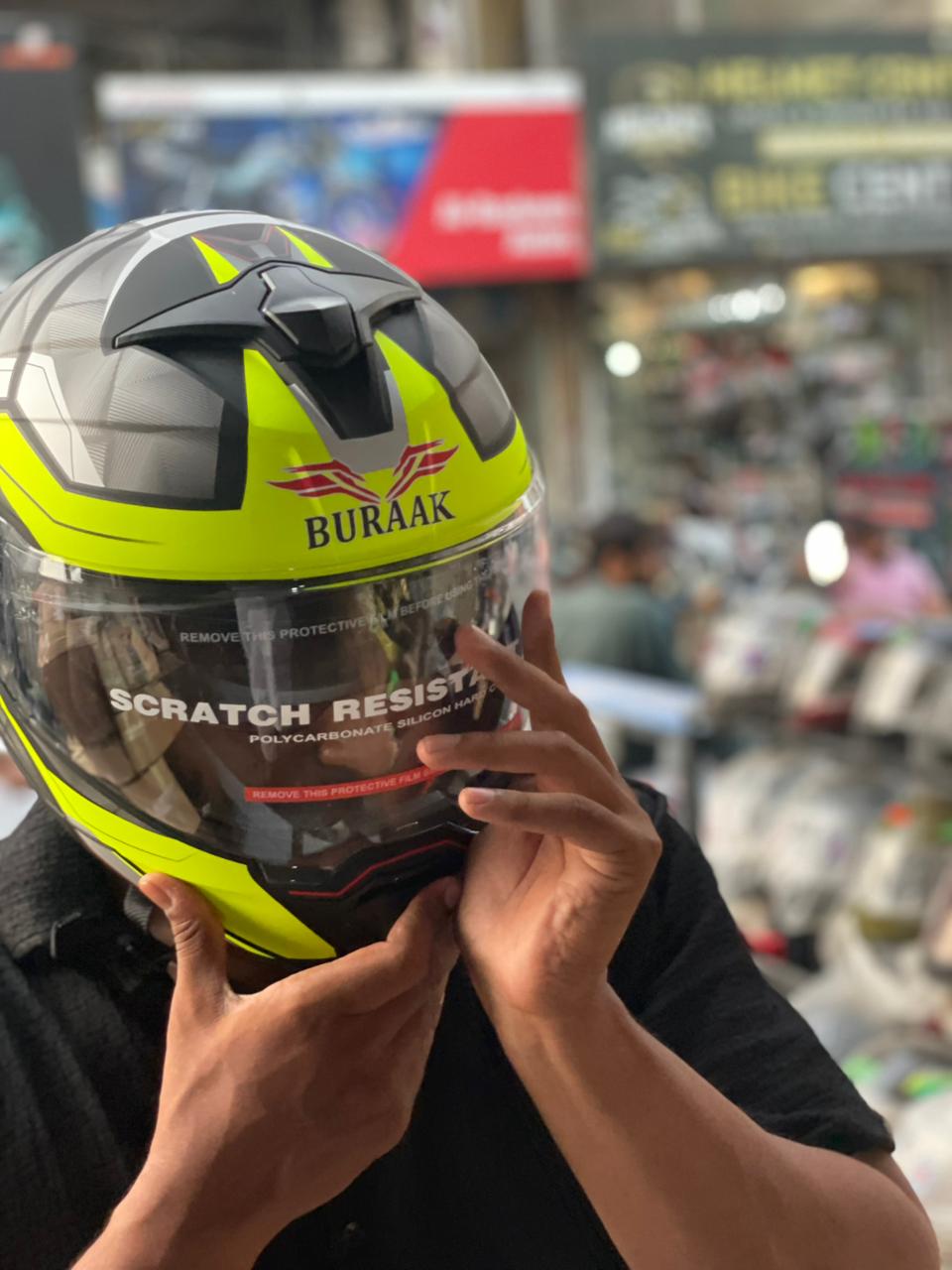 BURAAK MADE IN THILAND DOT APPROVED (Copy)