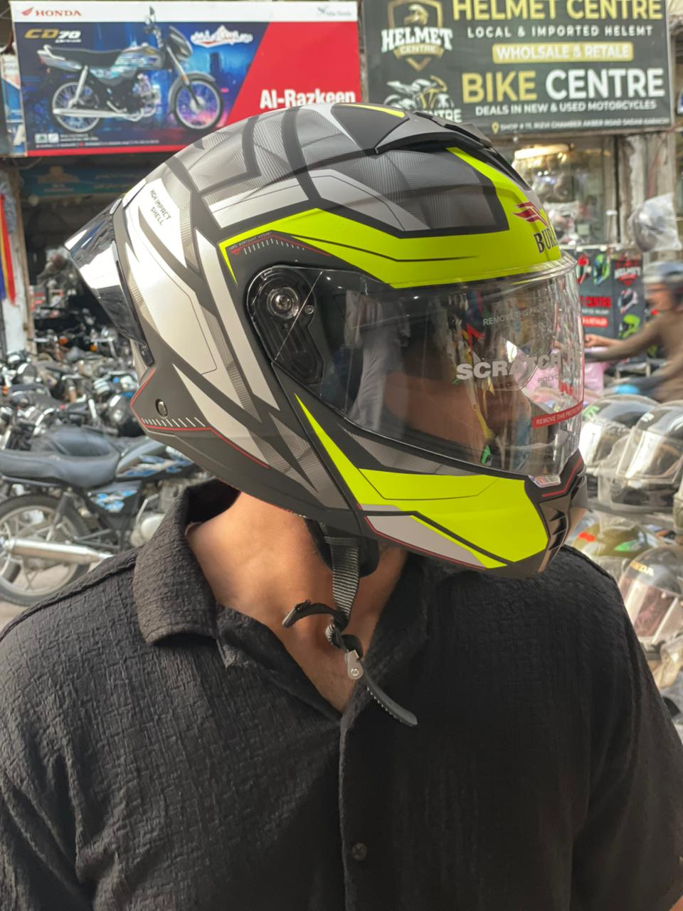 BURAAK MADE IN THILAND DOT APPROVED (Copy)
