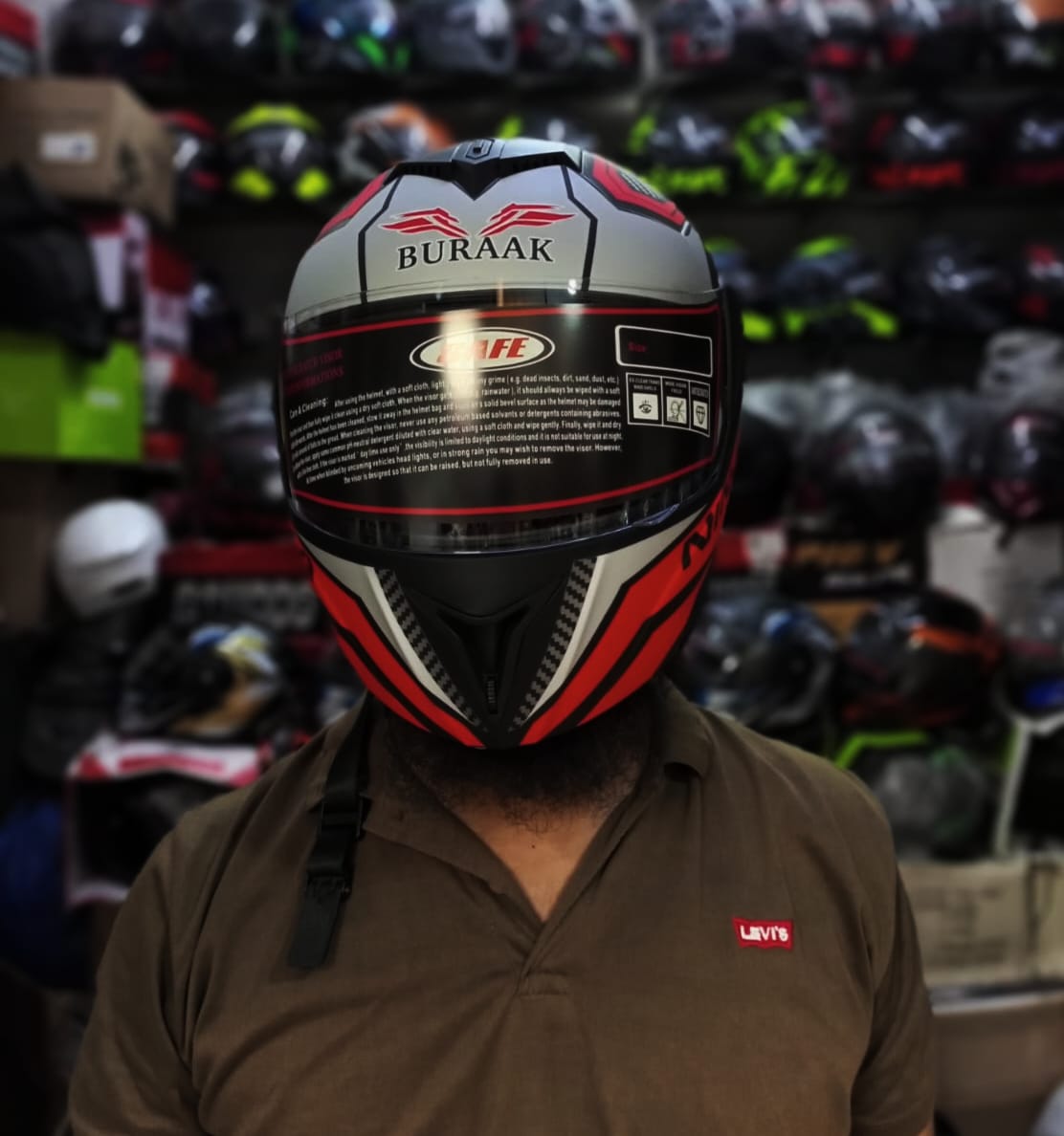 BURRAK MADE IN THAILAND