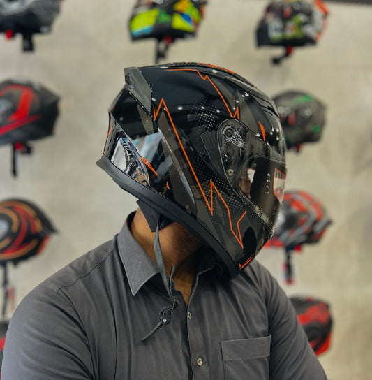 VECTOR 253 DOT APPROVED HELMET